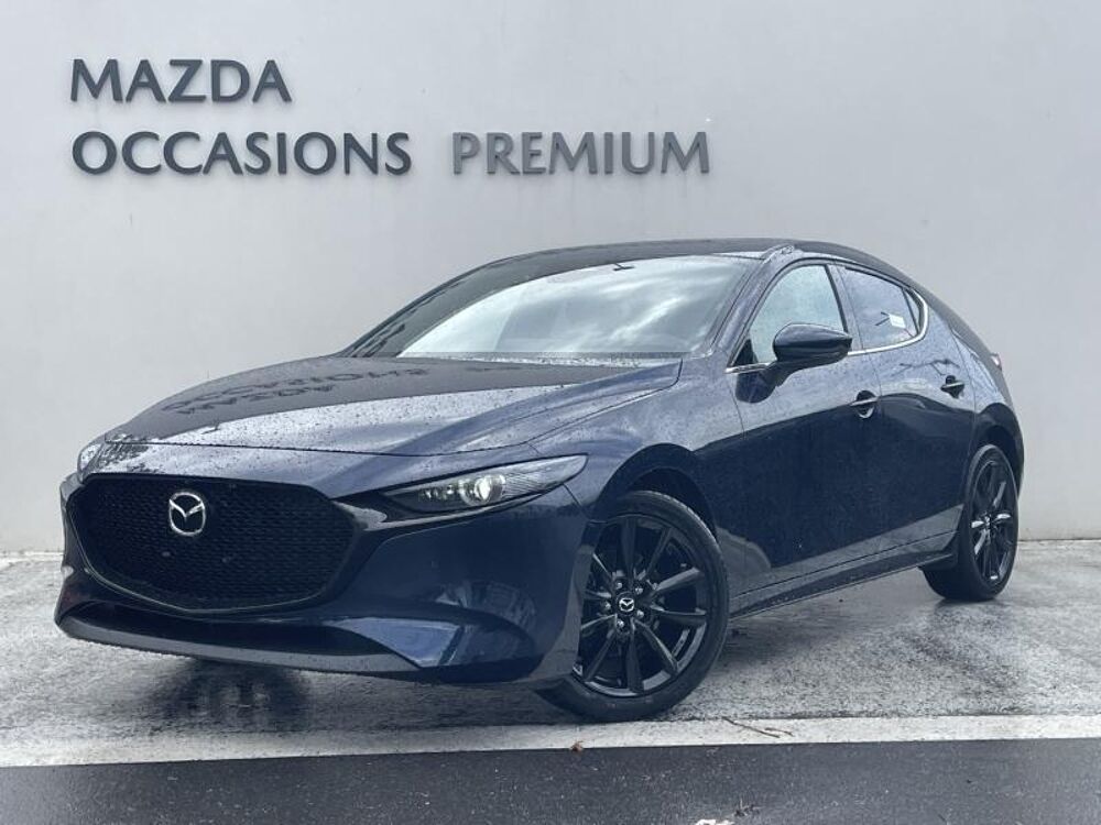 Mazda3 2.5 e-SKYACTIV-G M-Hybrid 140ch Nagisa BVA 2025 Euro6e 2026 occasion 14200 H&eacute;rouville-Saint-Clair