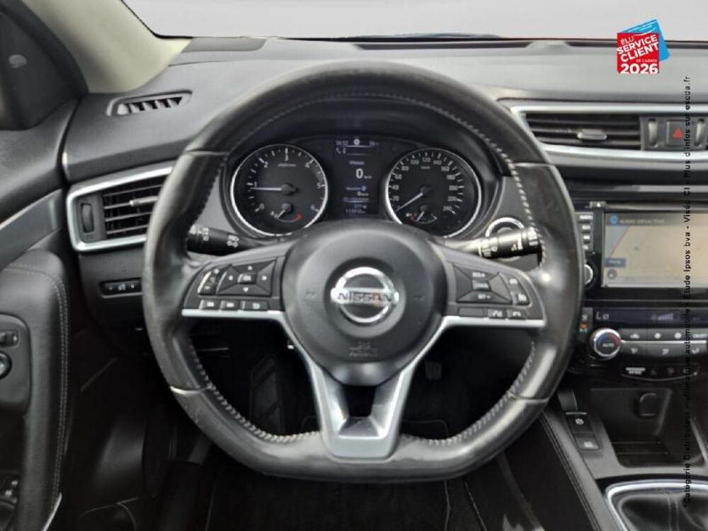 Qashqai 1.5 dCi 110ch Tekna 2018 occasion 57970 Illange