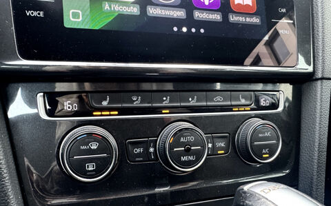 Golf 1.5 TSI EVO 130CH CONFORTLINE DSG7 GPS / CARPLAY / SIEGES CH 2019 occasion 94260 Fresnes