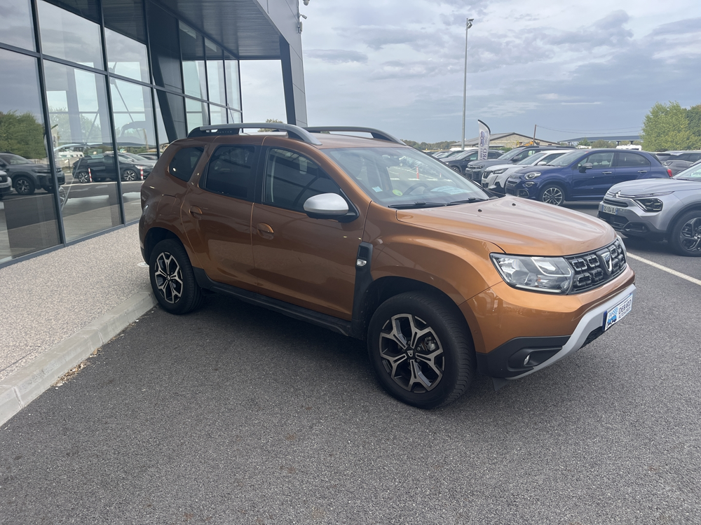 Duster 1.5 BLUE DCI 115CH PRESTIGE 4X2 E6U 2020 occasion 65420 Ibos