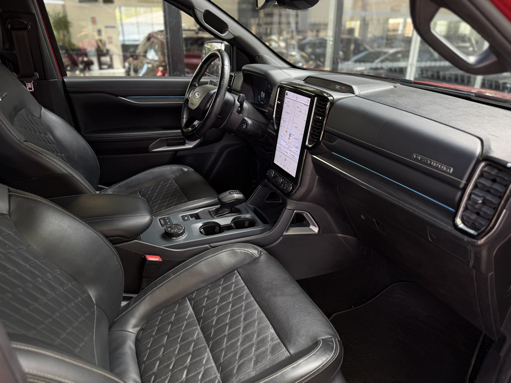 Ranger 3.0 ECOBLUE V6 240CH STOP&START DOUBLE CABINE PLATINUM E-4WD 2023 occasion 31000 Toulouse