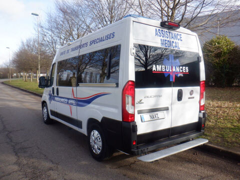 Ducato 3.5 MH2 H3-POWER 180CH MAXI PACK PRO LOUNGE CONNECT BVA 2023 occasion 27310 Bourg-Achard