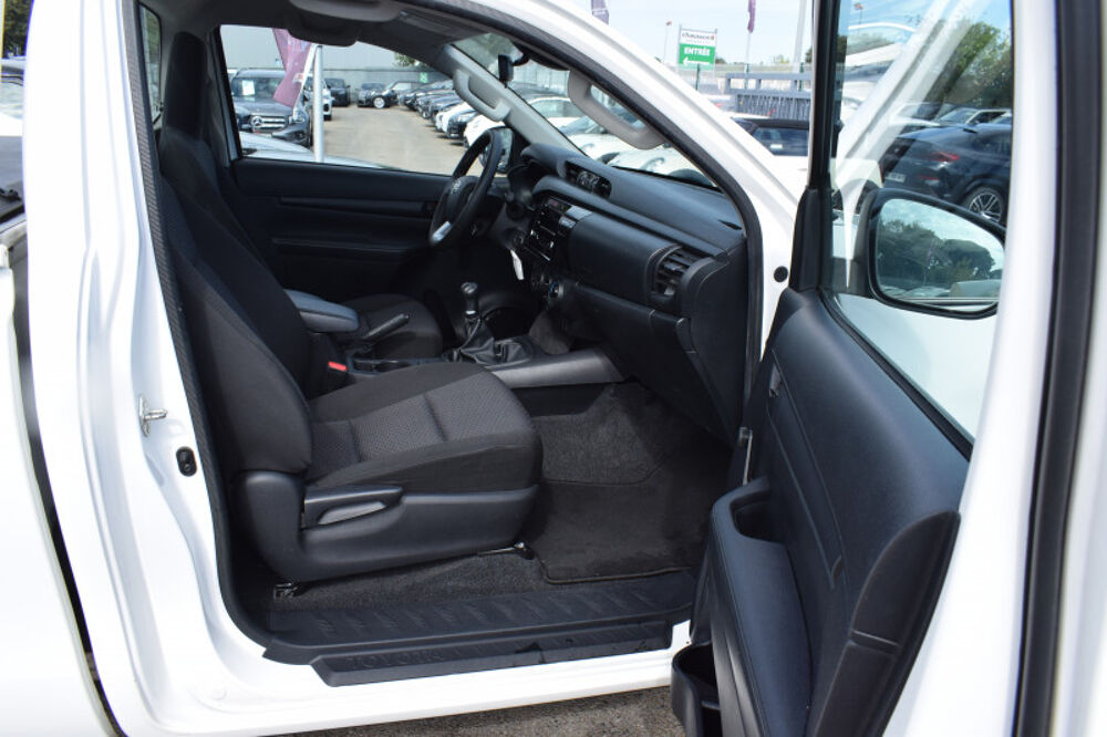Hilux 2.4 D-4D 150CH CHASSIS-CABINE 2WD 2021 occasion 34740 Vendargues