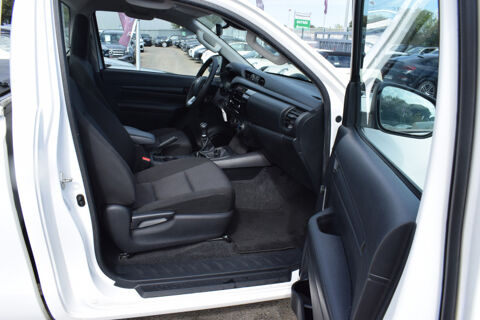Hilux 2.4 D-4D 150CH CHASSIS-CABINE 2WD 2021 occasion 34740 Vendargues