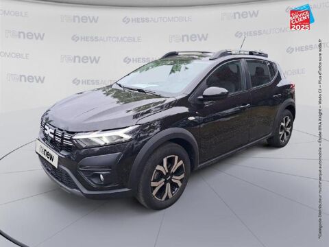 Dacia Sandero 1.0 ECO-G 100ch Stepway Expression GPS Camera 2024 occasion Colmar 68000