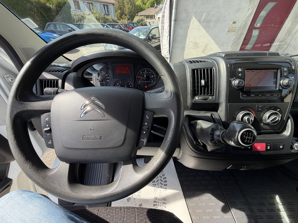 Jumper 30 L1H1 2.2 BLUEHDI 140 S&S DRIVER 2019 occasion 88200 Saint-Nabord