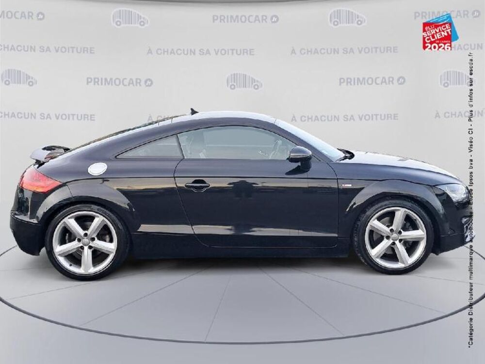 TT 2.0 TDI 170ch S line quattro Sieges chauf/cuir 2011 occasion 57970 Illange