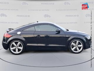 TT 2.0 TDI 170ch S line quattro Sieges chauf/cuir 2011 occasion 57970 Illange