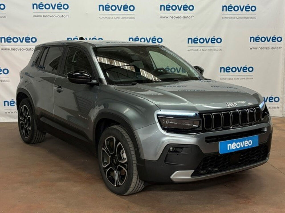 Avenger ELECTRIQUE 156CH 115KW SUMMIT 2025 occasion 69890 La Tour-de-Salvagny
