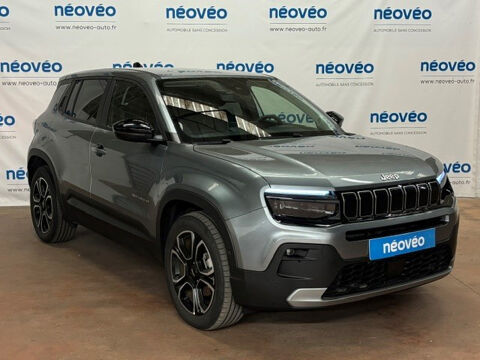 Avenger ELECTRIQUE 156CH 115KW SUMMIT 2025 occasion 69890 La Tour-de-Salvagny