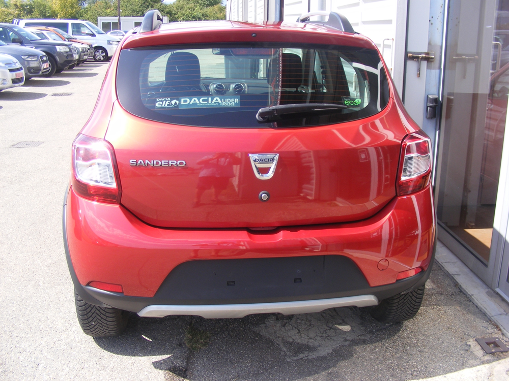 Sandero II 0.9 TCE 90CH ECO&sup2; LAUREATE 2014 occasion 38150 Salaise-sur-Sanne