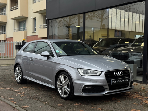 A3 2.0 TDI 184CH FAP S LINE QUATTRO S TRONIC 6 2014 occasion 31000 Toulouse