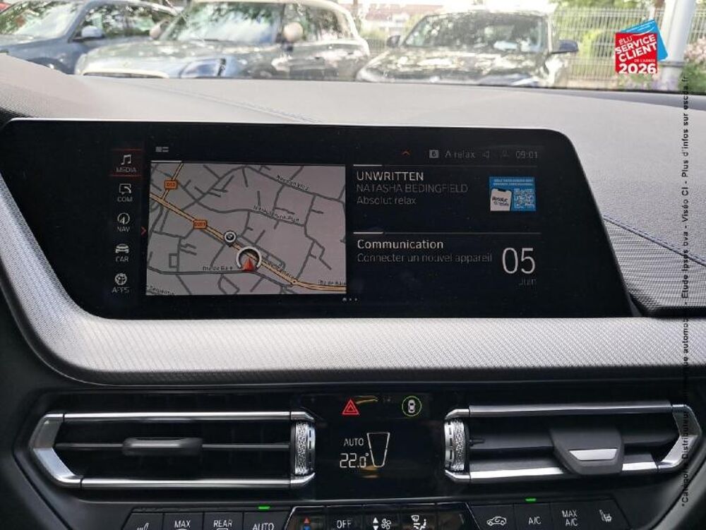 Serie 2 220dA 190ch M Sport Siege chauf GPS 2022 occasion 68000 Colmar