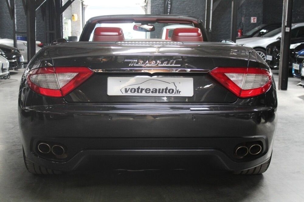 Grancabrio 4.7 V8 440 BVA 2012 occasion 59223 Roncq