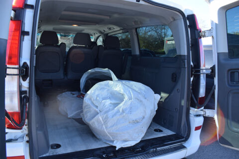 Vito 115 CDI COMBI LONG 4x4 BA 6Places 2008 occasion 34740 Vendargues