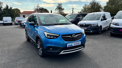 Crossland X 1.2 TURBO 110CH DESIGN EDITION BVA EURO 6D-T 2018 occasion 81000 Albi