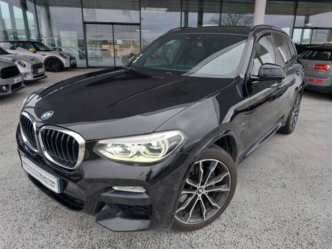 BMW X3 xDrive30dA 265ch M Sport 2018 occasion Saint-Grégoire 35760