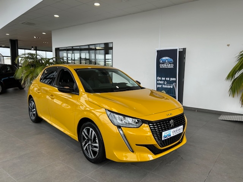 Peugeot 208 1.2 PURETECH 100CH S&S ALLURE PACK EAT8 2023 occasion M&eacute;rignac 33700