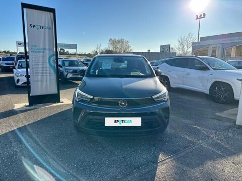 Crossland 1.2 83ch Edition 2022 occasion 13200 Arles