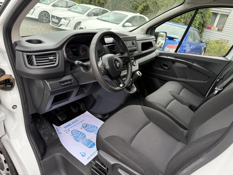 Trafic L1H1 2T8 2.0 BLUE DCI 110CH CONFORT 2023 occasion 26740 Les Tourrettes