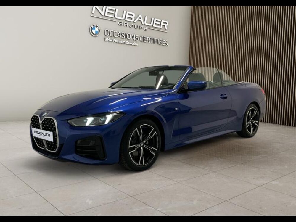 S&eacute;rie 4 420iA 184ch M Sport 2025 occasion 78240 Chambourcy
