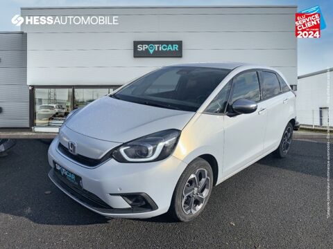 Honda Jazz 1.5 i-MMD 109ch e:HEV Exclusive 2020 occasion Reims 51100
