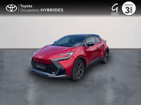 Toyota C-HR 1.8 Hybride 140ch Collection NG23 2024 occasion Orange 84100
