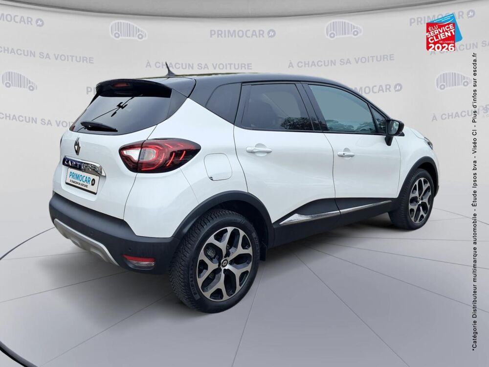 Captur 1.2 TCe 120ch energy Intens EDC 2018 occasion 67200 Strasbourg
