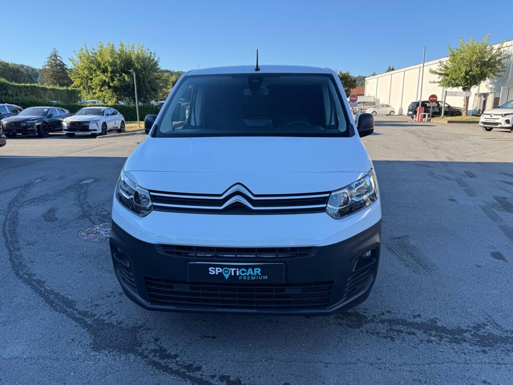 Berlingo M 650kg BlueHDi 130ch S&S EAT8 2023 occasion 24750 Tr&eacute;lissac