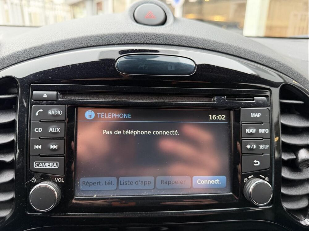 Juke 1.6L 117ch N-Connecta Xtronic 2018 occasion 92000 Nanterre