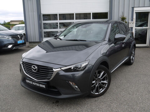 Mazda Cx-3 2.0 SKYACTIV-G 120 SELECTION BVA 2018 occasion La C&ocirc;te-Saint-Andr&eacute; 38260