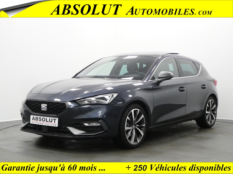 Seat Leon 1.5 ETSI 150CH FR DSG7 2021 occasion Nanteuil-l&egrave;s-Meaux 77100
