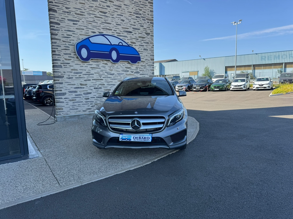 Classe GLA 220 D FASCINATION 7G-DCT 2017 occasion 49070 Saint-L&eacute;ger-de-Lini&egrave;res