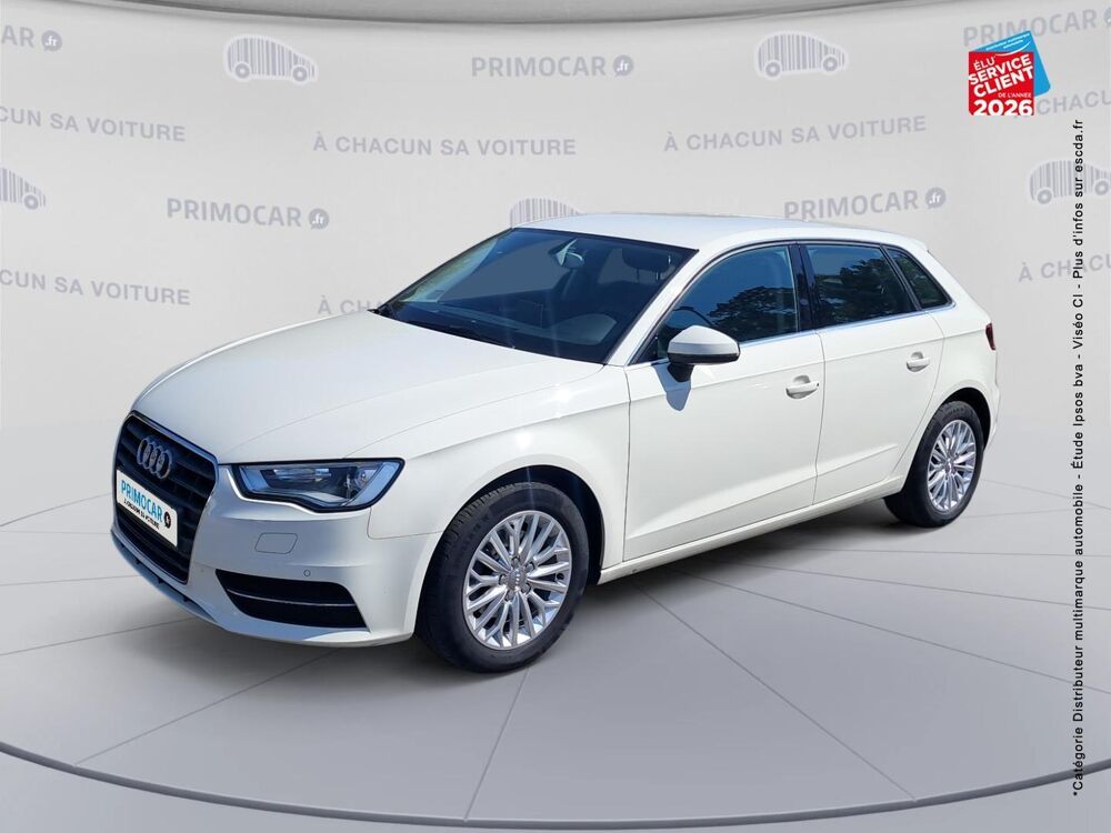 A3 1.6 TDI 110ch FAP Ambiente S tronic 7 2016 occasion 67200 Strasbourg
