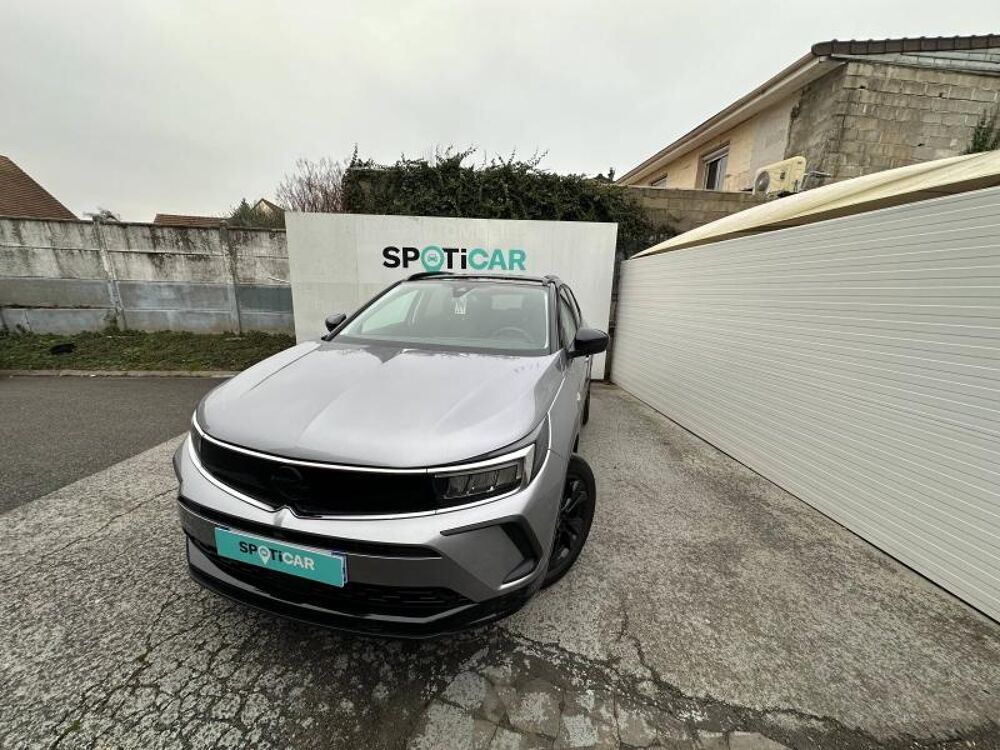 Grandland 1.2 Turbo Hybrid 136ch GS Light e-DCT6 2024 occasion 95500 Gonesse