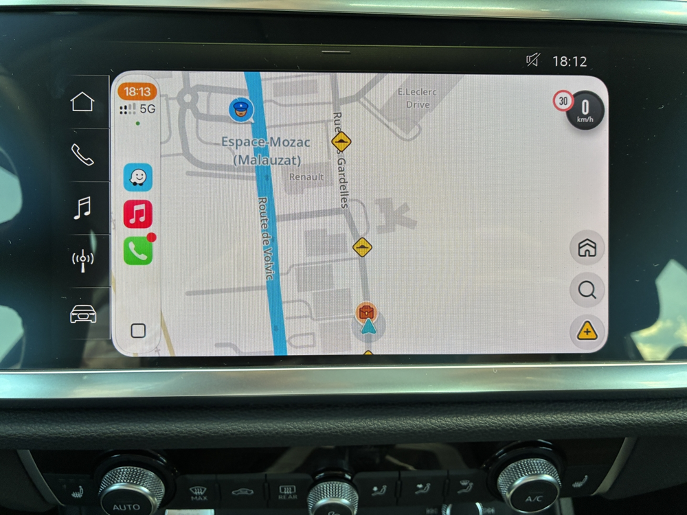 Q3 40 TDI 190CH DESIGN QUATTRO S TRONIC 7 2019 occasion 63200 Malauzat
