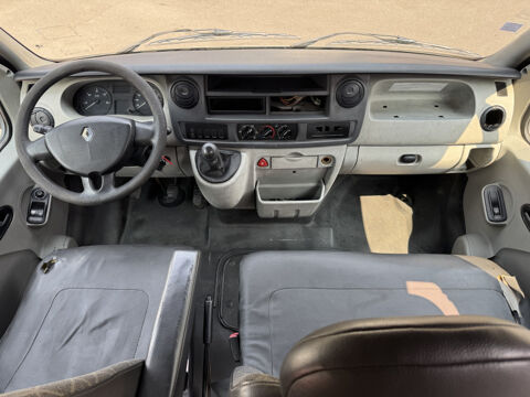 Master 2.5 DCI 100CH DOUBLE CABINE CONFORT + 9 PLACES 2007 occasion 93220 Gagny