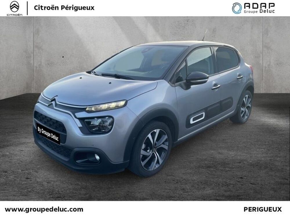 C3 1.2 PureTech 83ch S&S Shine Pack 123g 2021 occasion 24750 Tr&eacute;lissac