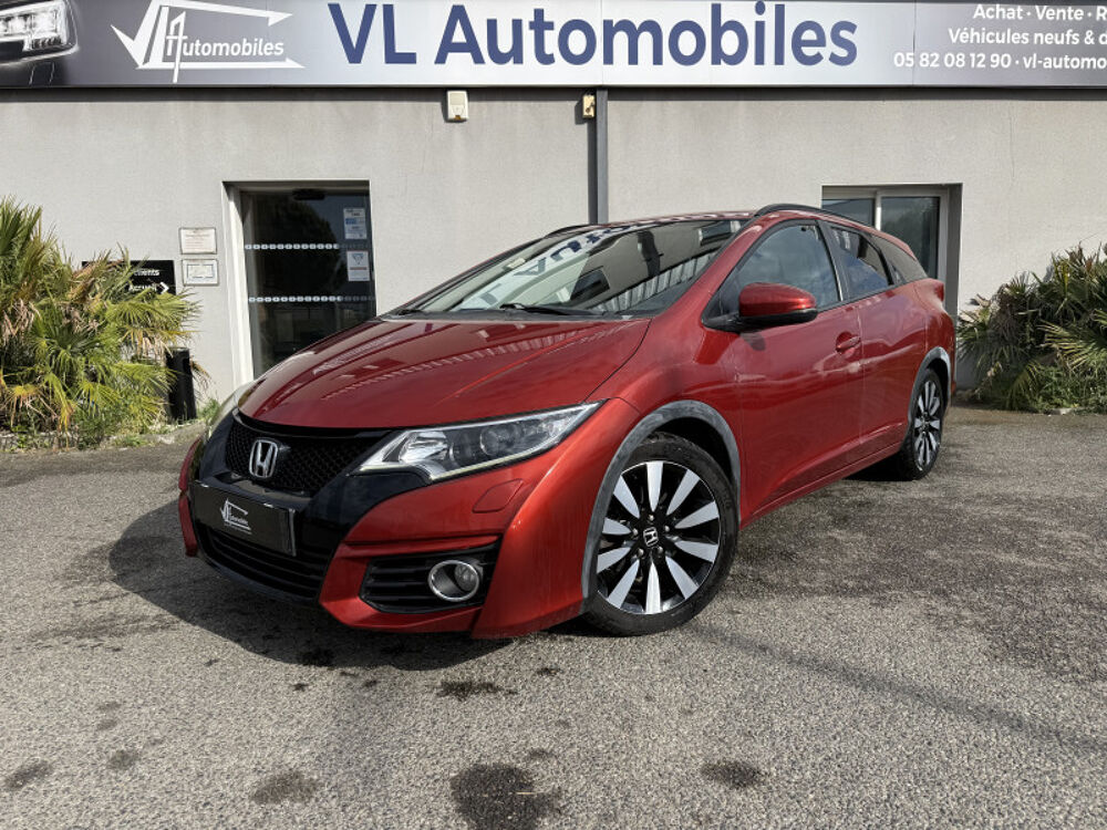 Civic 1.6 I-DTEC 120 CH EXCLUSIVE NAVI 2016 occasion 31770 Colomiers