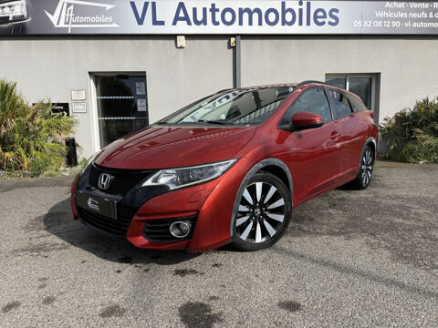 Honda Civic 1.6 I-DTEC 120 CH EXCLUSIVE NAVI 2016 occasion Colomiers 31770