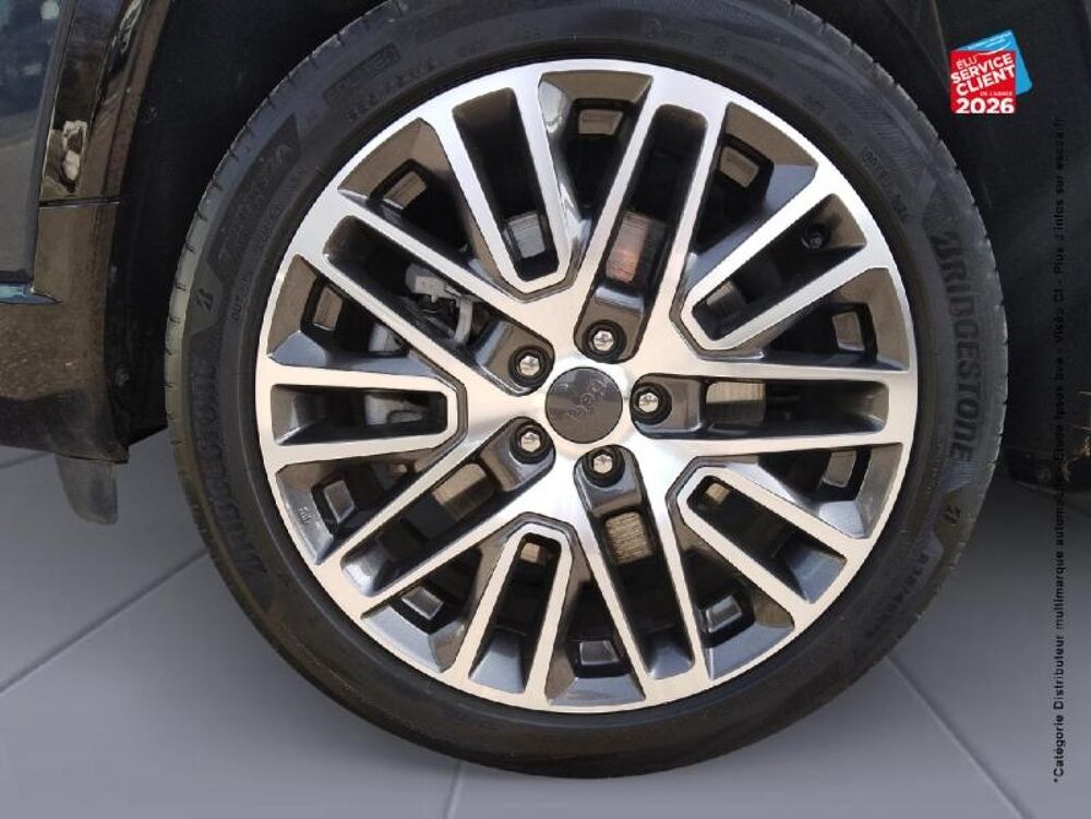Compass 1.3 Turbo T4 240ch PHEV 4xe Summit AT6 eAWD 2024 occasion 68110 Illzach
