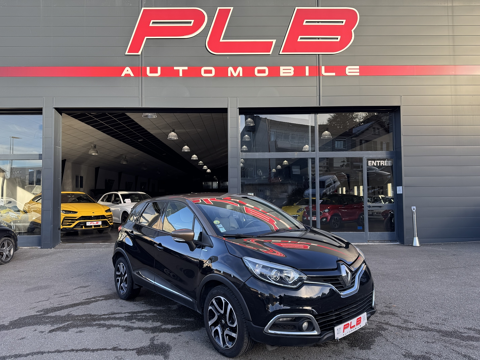 Renault Captur 1.5 DCI 110CH ENERGY BUSINESS PLB AUTO 2015 occasion RODEZ 12000