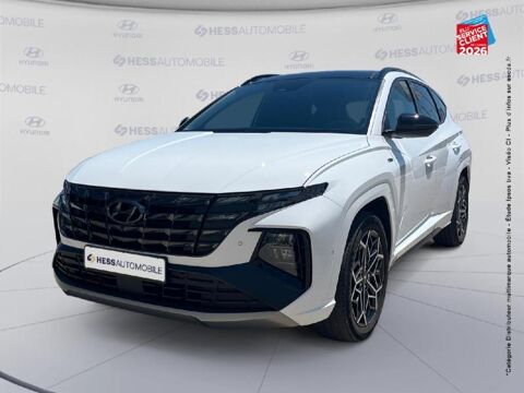 Hyundai Tucson 1.6 T-GDi 265ch PHEV N Line Executive BVA6 HTRAC 2022 occasion Besan&ccedil;on 25000