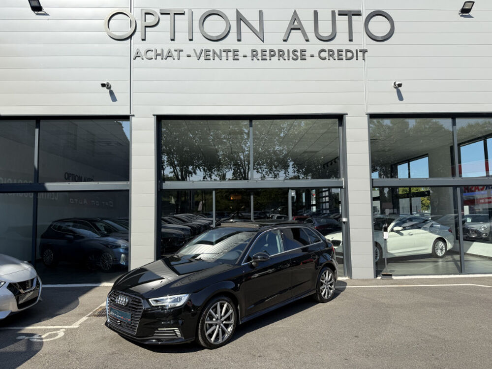 A3 40 E-TRON 204CH DESIGN LUXE S TRONIC 6 EURO6D-T 2020 occasion 31140 Aucamville