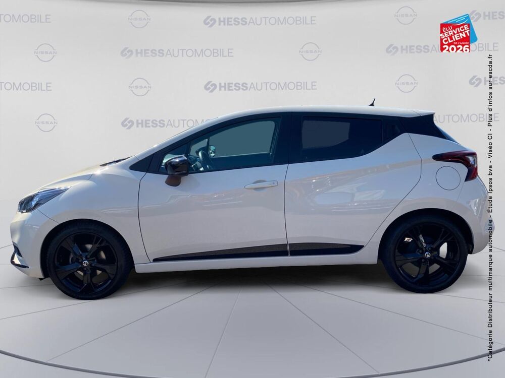 Micra 1.0 IG-T 92ch N-Sport Xtronic 2021.5 2022 occasion 54520 Laxou