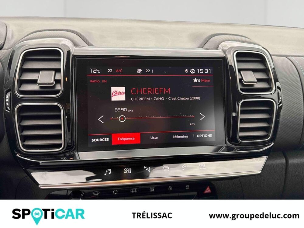 C5 aircross PureTech 130ch S&S Feel 2023 occasion 24750 Tr&eacute;lissac
