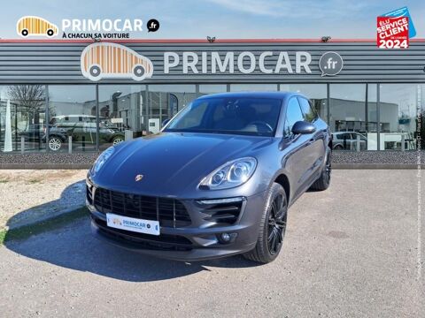 Porsche Macan 3.0 V6 258ch S Diesel PDK 2016 occasion Strasbourg 67200