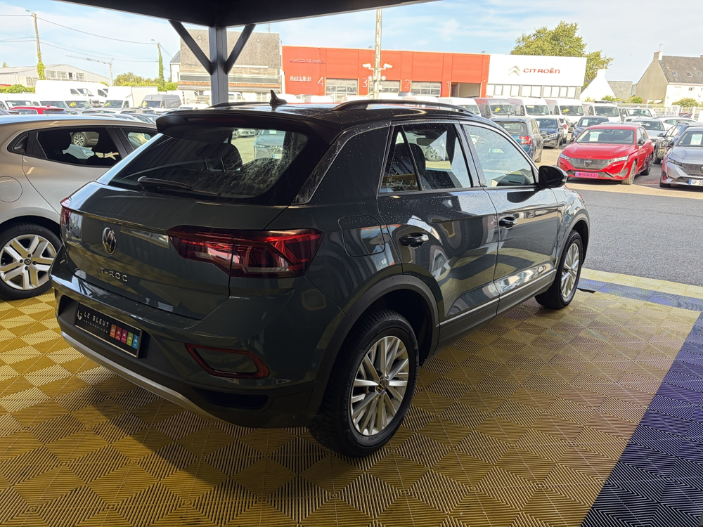 T-ROC 1.5 TSI EVO 150CH LIFE BUSINESS DSG7 2022 occasion 56530 Qu&eacute;ven
