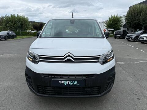 Berlingo M PureTech 110ch S&S Live 2022 occasion 24750 Tr&eacute;lissac