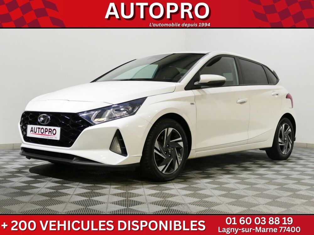 i20 1.0 T-GDi 100ch Hybrid Intuitive 2023 occasion 77400 Lagny-sur-Marne